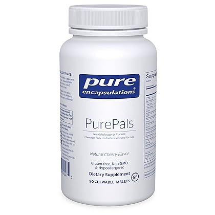 Pure Encapsulations PurePals | Support for Healthy Cognitive Function and Immune Health | 90 Chewable Tablets | Natural Cherry Flavor