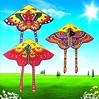 Colorful for Butterfly for Wind with Long Tail Party & Outdoor Toy Sports Accs Easy to Fly for Kids B Sports Toys for Kids