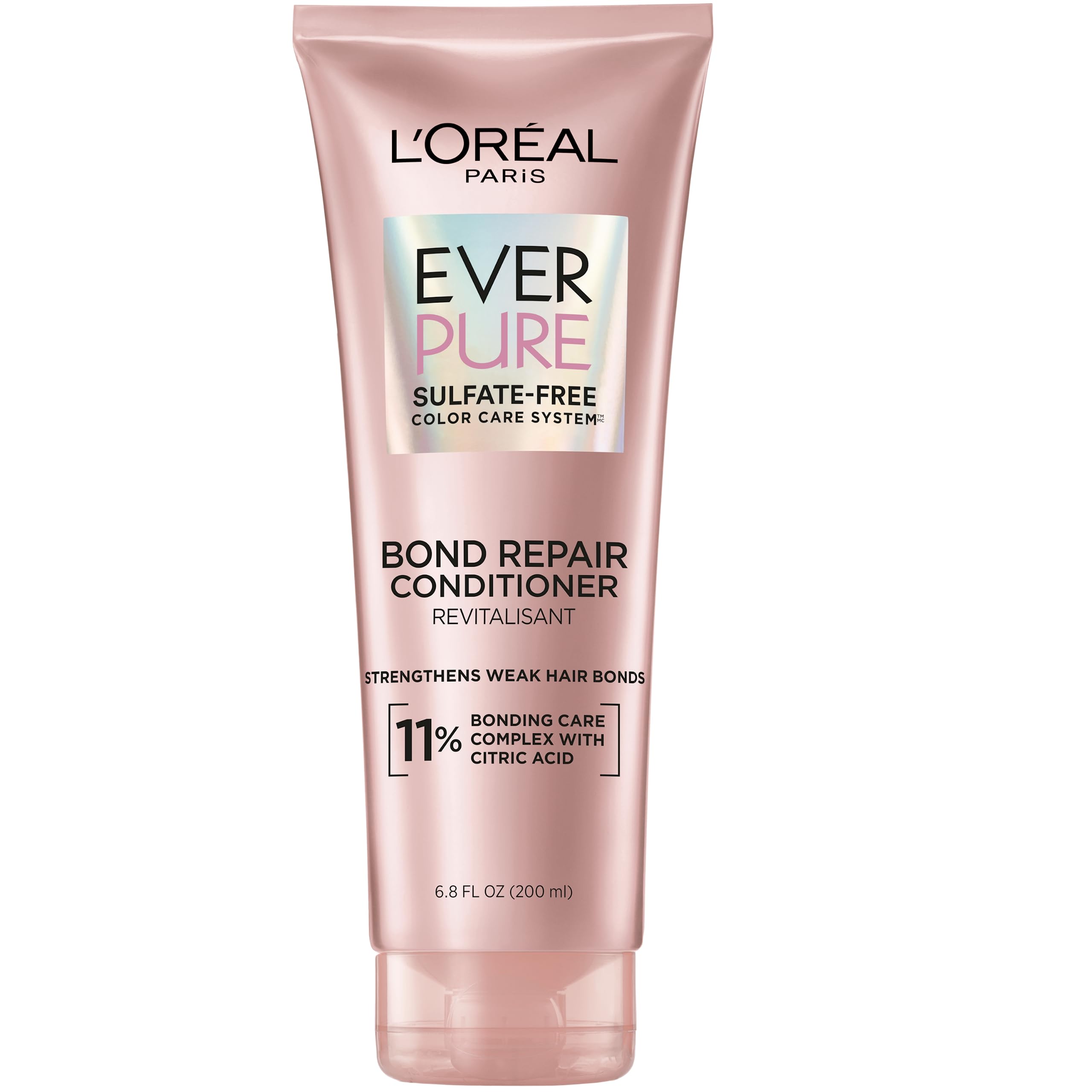 L'Oreal Paris EverPure Bonding Conditioner for Color-Treated Hair, 6.8 Ounce