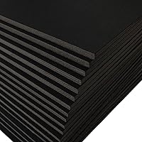 18 Pack Foam Boards, 11x14 inch Foam Core Board, 3/16