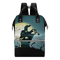 Zombie Hand Waterproof Mommy Bag Large Mommy Diaper Bags Travel Backpack for Unisex