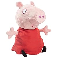 Peppa Pig Hug N' Oink Plush Stuffed Animal Toy, Large 12