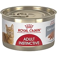 Royal Canin Feline Health Nutrition Adult Instinctive Loaf In Sauce Canned Cat Food, 3 oz Can (Case of 24)