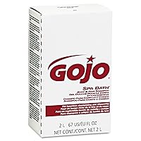 Gojo SPA BATH Body & Hair Shampoo, Pleasant Herbal Fragrance, 2000 mL Spa Bath Refill NXT Push-Style Dispenser (Pack of 4) - 2252-04