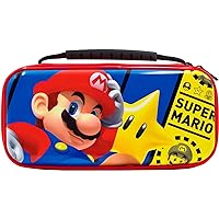 Nintendo Switch Premium Vault Case (Mario Edition) by HORI - Officially Licensed by Nintendo