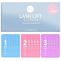 Lash Lift Lotion - 15 Pcs Eyebrow Lamination Eyelash Perm Home & Professional Use Eyelash Lift Lash Perm Made in Korea