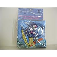 Rainbow Fish Hide and Seek Cloth Book & Finger Puppet