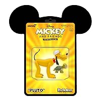 Super7 Disney Vintage Collection Pluto 3.75 in Reaction Figure