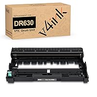 v4ink Compatible DR-630 Drum Replacement for Brother DR630 DR660 Drum for Brother HL-L2300D HL-L2320D HL-L2340DW HL-L2360DW HL-L2380DW MFC-L2700DW MFC L2720DW L2740DW DCP-L2520DW DCP-L2540DW Printer