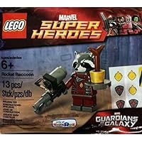 Lego, Guardians of the Galaxy, Exclusive Rocket Raccoon Figure (Bagged)
