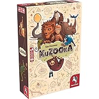 Kuzooka – Board Game by Pegasus Spiele - 2-6 Players – 30-45 Minutes of Gameplay – Games for Game Night – Teens and Adults Ages 14+ - English Version