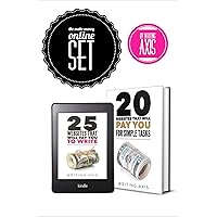 The Make Money Online Set: Includes two books with 45 websites that pay you to work from home doing a variety of lucrative tasks