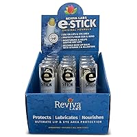 REVIVA LABS - Vitamin E Oil E-Stick, 12 Count (Pack of 1)