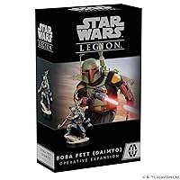 Star Wars: Legion Boba Fett (Daimyo) Operative Expansion - Tabletop Miniatures Game, Strategy Game for Kids and Adults, Ages 14+, 2 Players, 3 Hour Playtime, Made
