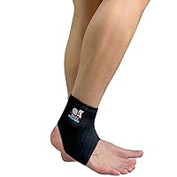 IRUFA, Spacer Fabric Ankle Sleeve Support Brace for Swelling Reduction, Stabilizing, Pain Relief, Sprains, Strains, Sore Joint, Arthritis and Torn Tendons, Sports, Exercise, Men and Women