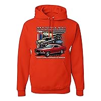 64 Ford Untamed Spirit Licensed Official Mens Hoodies