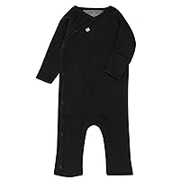 HonestBaby unisex-baby Romper Coverall Sets One-Piece Jumpsuit Organic Cotton for Infant Baby Boys, Girls, Unisex