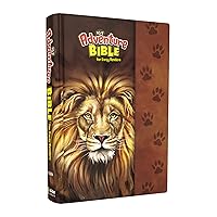 NIrV, Adventure Bible for Early Readers, Hardcover, Full Color, Magnetic Closure, Lion NIrV, Adventure Bible for Early Readers, Hardcover, Full Color, Magnetic Closure, Lion Hardcover