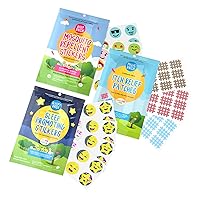 BuzzPatch (1 Pack, 60 Mosquito Stickers) MagicPatch (1 Pack, 27 Itch Relief Patches) and SleepyPatch (1 Pack, 24 Sleep Promoting Stickers) Bundle, The Original Non-Toxic, Chemical Free, Natural Relief