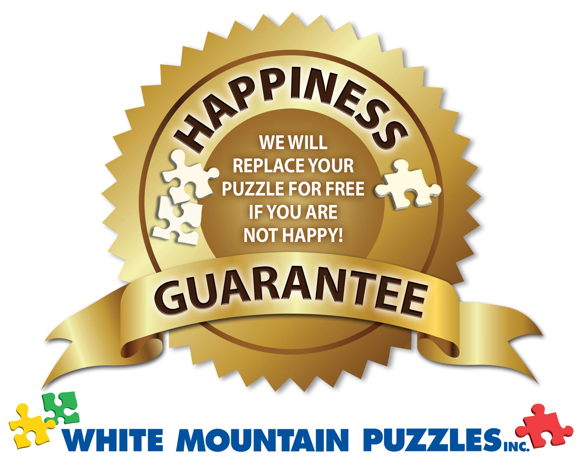 White Mountain Puzzles I Love Music - 1000 Piece Jigsaw Puzzle