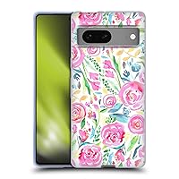 Head Case Designs Officially Licensed Ninola Spring Days Floral Soft Gel Case Compatible with Google Pixel 7