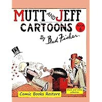 Mutt and Jeff Book n°6: From comics golden age - 1919 - Restoration 2022 Mutt and Jeff Book n°6: From comics golden age - 1919 - Restoration 2022 Hardcover Paperback