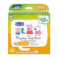 LeapFrog Leapstart 3D Peppa Pig Playing Together Book, Level 1