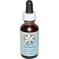 Flower Essence Services Star of Bethlehem Dropper Herbal Supplements, 1 Ounce