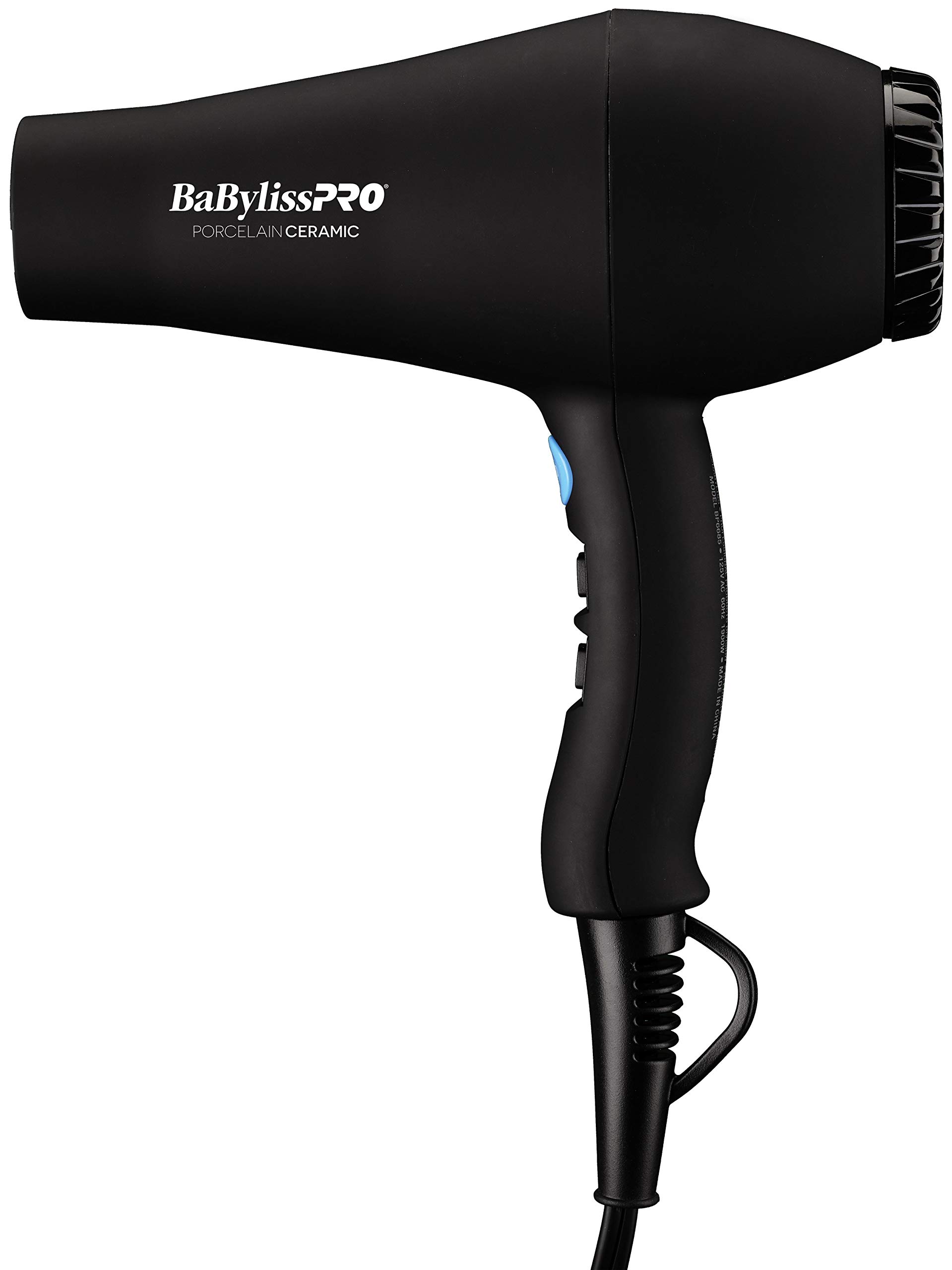 BaBylissPRO Porcelain Ceramic Carrera Professional Hair Dryer Professional Dryer Prepack