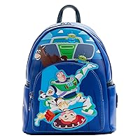 Loungefly Pixar Moments Toy Story Jessie & Buzz Mini Backpack