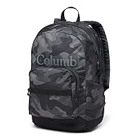 Columbia Unisex Zigzag 22L Backpack, Black Trad Camo, One Size