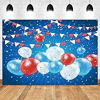 Holiday Backdrop,Birthday Celebration Balloon Bunting Background Adult Men Women Birthday Party Decoration Banner Decoration Supplies Shoot Props,7'x5'