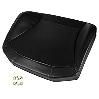 Caltric Bottom Seat Cushion Compatible with Can-am Commander Max 1000 STD DPS XT 2014 2015 2016-2020 703500943
