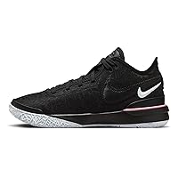 Lebron NXXT Gen Basketball Shoes (DR8784-003,Black/White-MED Soft Pink) Size 11.5