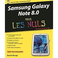 Samsung Galaxy Note 8 Pour les Nuls (French Edition) Samsung Galaxy Note 8 Pour les Nuls (French Edition) Kindle Paperback