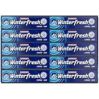 Winterfresh Wrigley's Chewing Gum Bulk Pack, 5 Sticks Per Pack (Pack of 40)