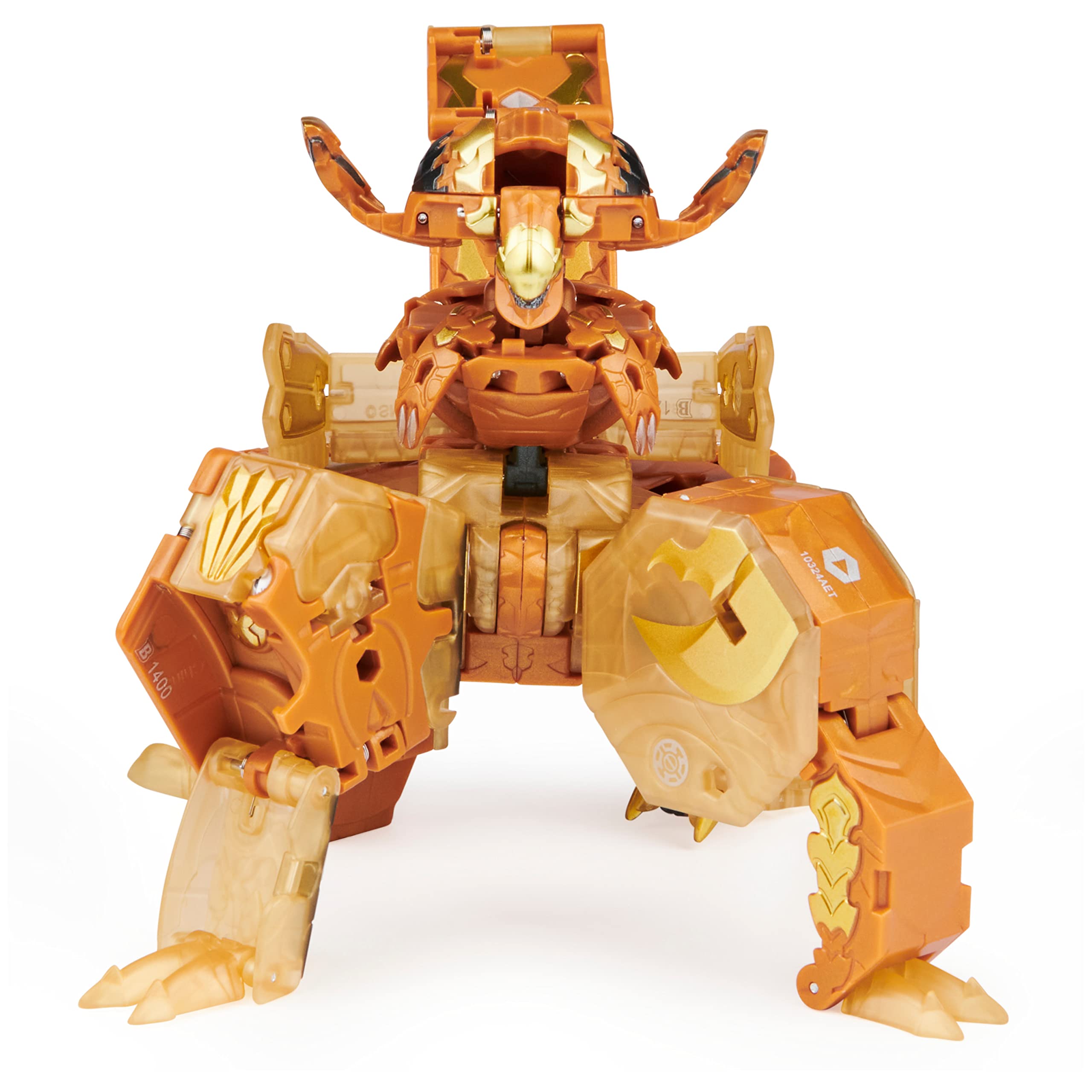 Bakugan Ultimate Viloch, 7-in-1 Exclusive Bakugan, Includes BakuCores and Trading Cards, Geogan Rising Collectible Action Figure Kids Toys for Boys