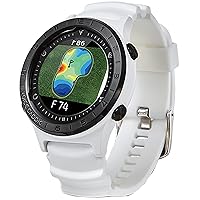 A2 Lightweight Hybrid Golf GPS Watch | Slope Mode, Color Touchscreen, Green Undulation | 40,000 Worldwide Preloaded Courses | Golf Watch for Men & Women