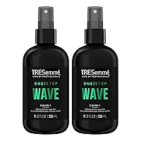 One Step 5-in-1 Leave -In Hair Styling Mist Wave Defining Mist 2 Count For Wavy Hair Hair Care Product to Enhance Natural Waves 8 oz
