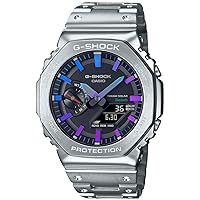 Casio G-Shock GM-B2100PC-1AJF Full Metal Model with Smartphone Link Rainbow Color Masterpiece Design Model Japan Import New