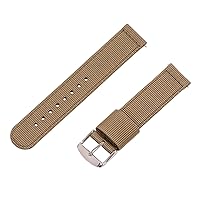 Clockwork Synergy® - 2 Piece SS RAF NATO Band