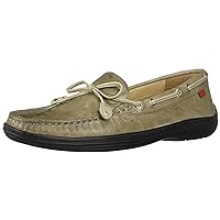 Marc Joseph New York Unisex-Child Casual Comfort Slip on Moccasin Tie-Bow Loafer Driving Style