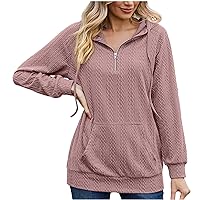 Cropped Sweatshirts For Women Solid Color Baggy Sweater Long Sleeves Fall Spring Pullover Leisure Journey Cloth