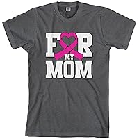 Threadrock Men's for My Mom Breast Cancer Awareness T-Shirt