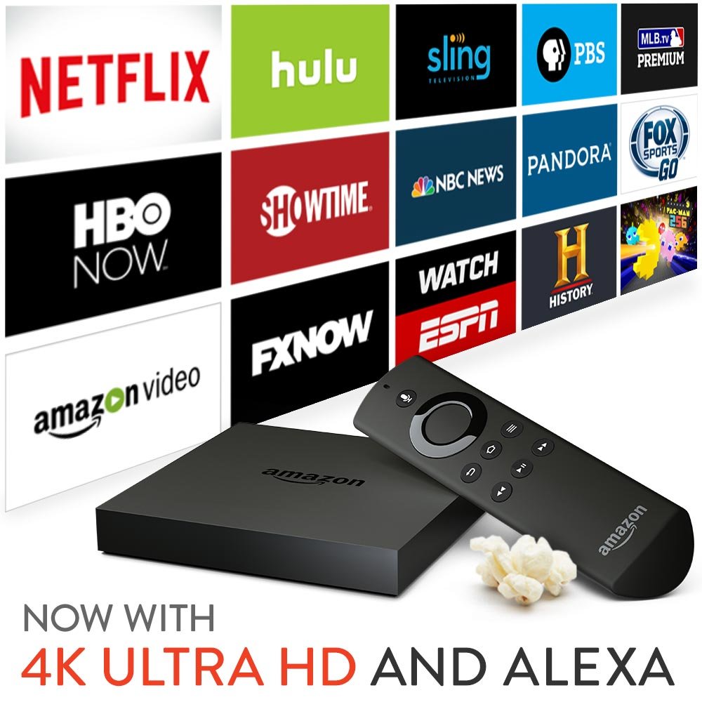 Amazon Fire TV with 4K Ultra HD