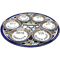 Ceramic Seder set of 6 Bowls