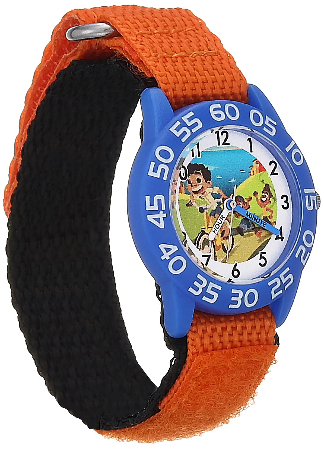 Disney Luca Kids' Time Teacher Analog Quartz Watch