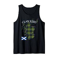Reid Scottish Clan Tartan Scotland Tank Top