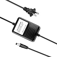 Guy-Tech AC/AC Adapter for Black Decker PD600 Type 2 6V PIVOTPLUS Rechargeable B&D PD600 Type II 6.0V / 6VDC Pivot Plus Drill/Driver