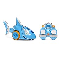 Little Tikes Shark Strike RC Remote Control Toy Car, Multicolor